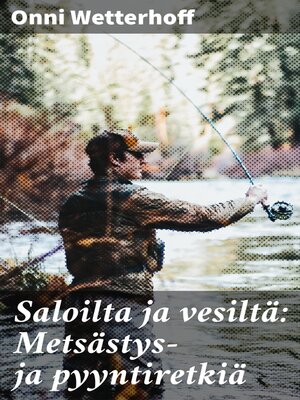 cover image of Saloilta ja vesiltä